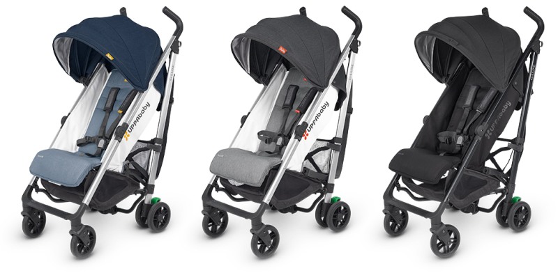 uppababy g luxe dimensions