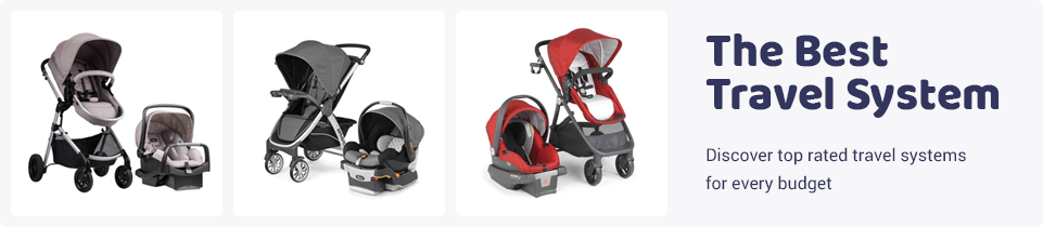 top rated travel system