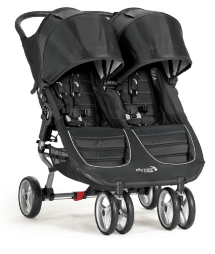 out and about double buggy basket