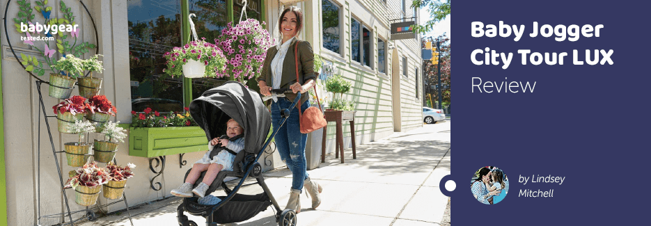 city tour lux stroller review