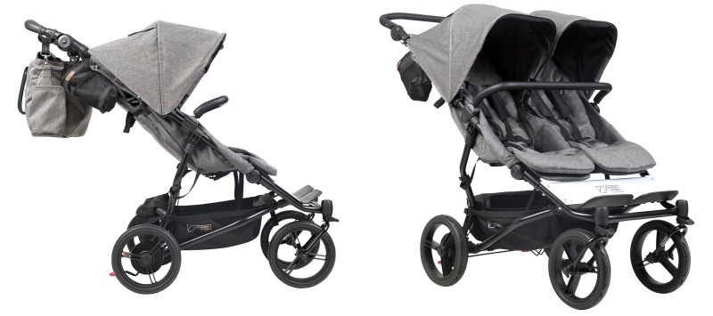 mountain buggy duet configurations